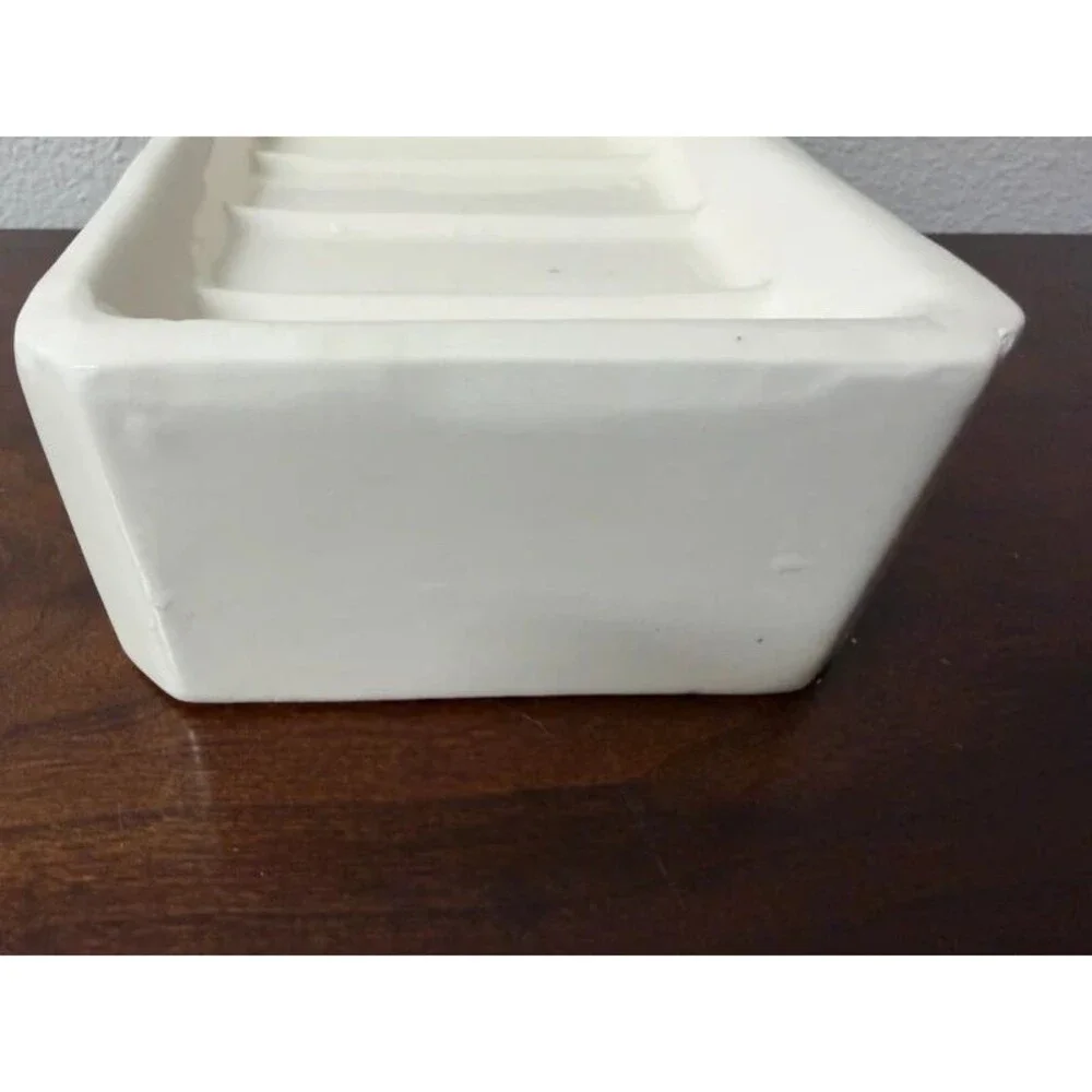 Vintage 1998 Tommy Hilfiger Ceramic Soap Dish Preppy Bathroom Decor
